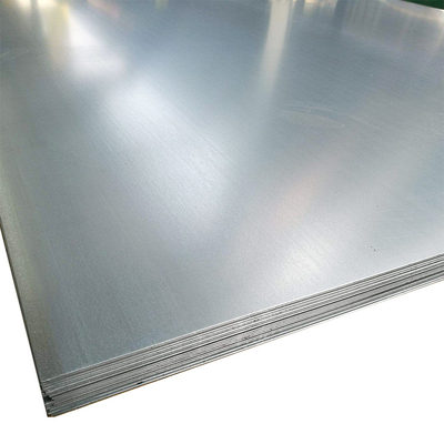 0.07-4mm Thick Galvanized Steel Plate