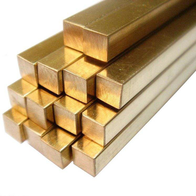 JIS Standard Brass And Copper Bar 1m 2m 3m Welded