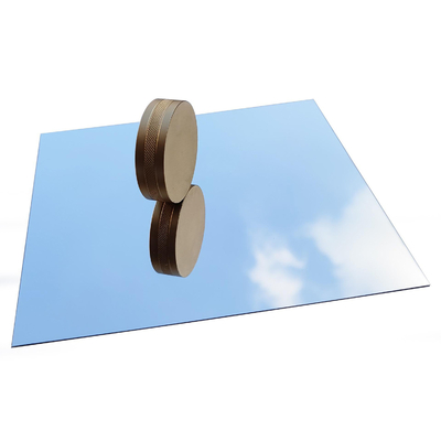 H34 H26 Aluminium Sheet Plate 2A13 Mirror Finish Aluminum Sheet SGS