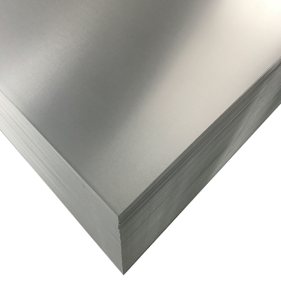 H34 H26 Aluminium Sheet Plate 2A13 Mirror Finish Aluminum Sheet SGS