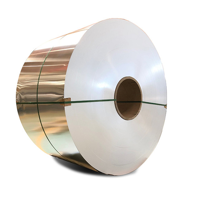 H14 3005 Aluminum Coil Coated Thin Flat Aluminum Strips 0.01mm