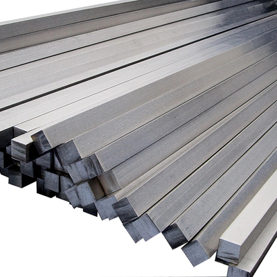 5052 Aluminium Square Rod Rectangle Shape Strength 1000-6000mm Material 1100 5052 6061