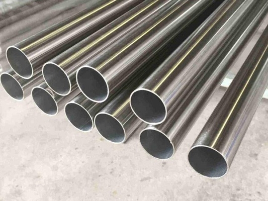 304L Stainless Steel Tube Stainless Steel Seamless Pipe Welded Tube 6m 12m
