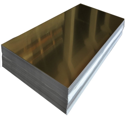 Red 5052 Aluminium Sheet Alloy Hot Rolling