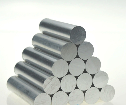 5052 Aluminium Square Rod Rectangle Shape Strength 1000-6000mm Material 1100 5052 6061